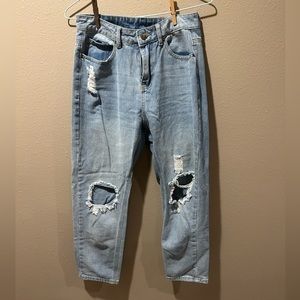 Mom‎ Jeans